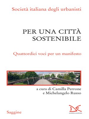 cover image of Per una città sostenibile